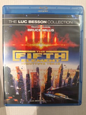 Fifth Element Blu ray