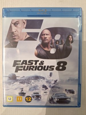 Fast and Furious 8 Blu ray