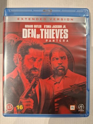 Den of Thieves Pantera Blu ray