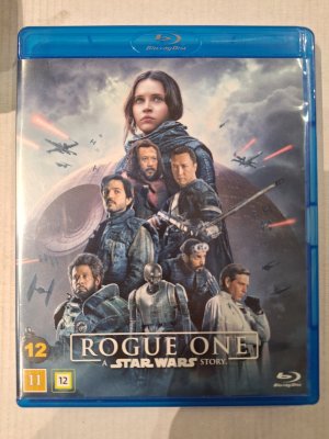 Rogue One Star Wars Saga Blu ray