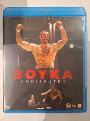 Boyka Undisputed Blu ray