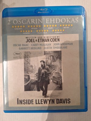 Inside Llewyn Davis Blu ray