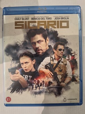 Sicario Blu ray