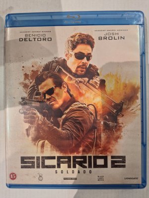 Sicario 2 Blu ray