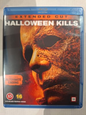 Halloween Kills Blu ray