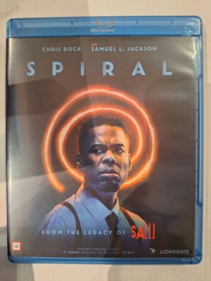 Spiral Blu ray