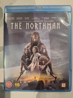 Northman Blu ray