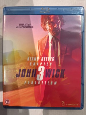 John Wick 3 Blu ray