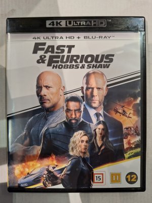 Fast and Furious Hobbs and Shaw 4K
