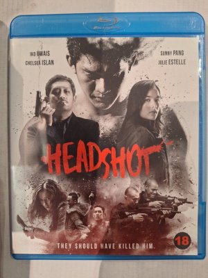 Headshot Blu ray