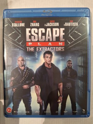 Escape Plan 3 Blu ray