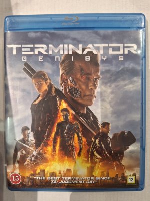 Terminator Genisys Blu ray