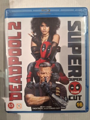 Deadpool 2 Blu ray