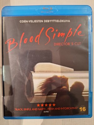 Blood Simple Blu ray