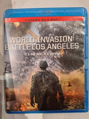 World Invasion Battle Los Angeles Blu ray (rental)