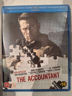 Accountant Blu ray