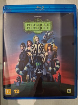 Beetlejuice 2 Blu Ray