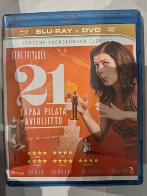 21 tapaa pilata avioliitto Blu ray