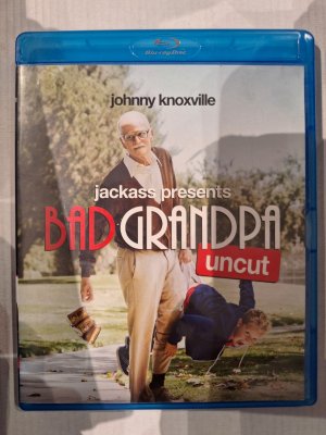 Jackass Presents: Bad Grandpa Blu ray