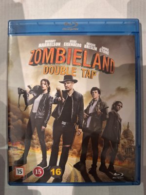 Zombieland Double Tap Blu ray