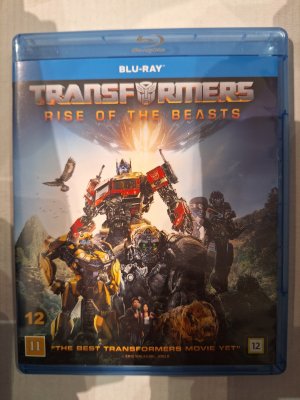 Transformers: Rise of the Beasts Blu ray