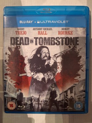 Dead in Tombstone Blu ray