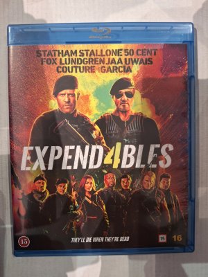 Expendables 4 Blu ray