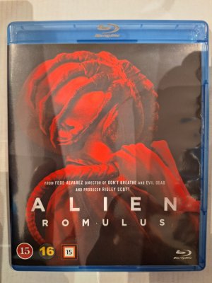 Alien Romulus Blu ray