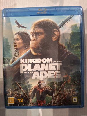 Kingdom of the Planet of the Apes Blu ray