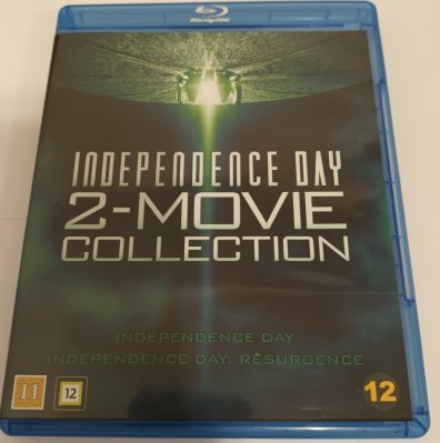 Independence Day 2- movie collection Blu ray