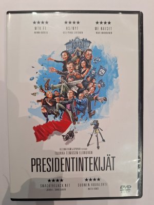Presidentintekijät DVD
