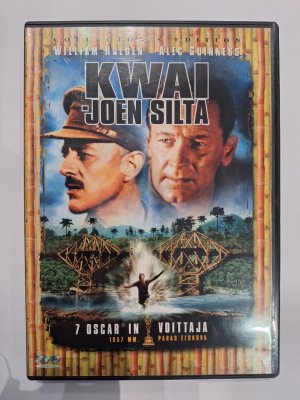 Kwai joen silta DVD