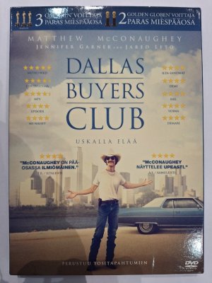 Dallas Buyers Club DVD