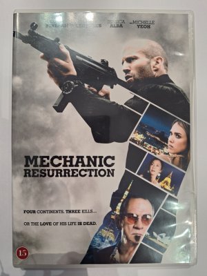 Mechanic Resurrection DVD
