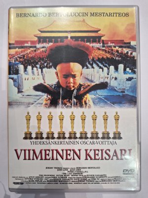Viimeinen keisari DVD