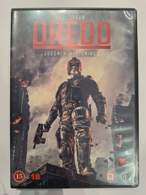 Dredd DVD