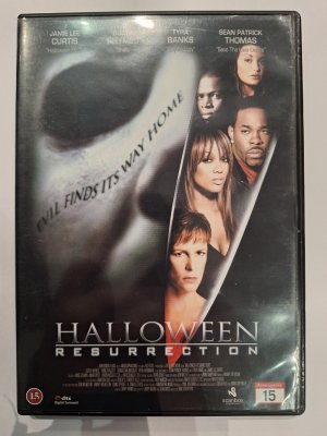 Halloween Resurrection DVD