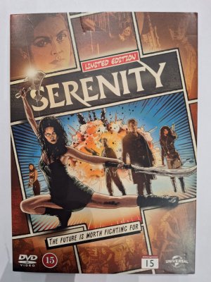Serenity DVD