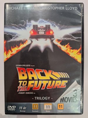 Back to the Future Trilogy DVD