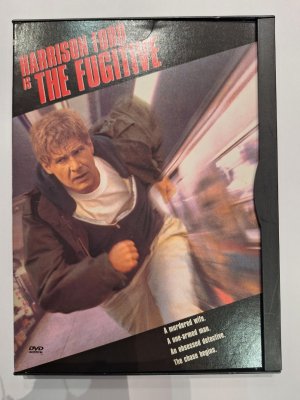 Fugitive DVD