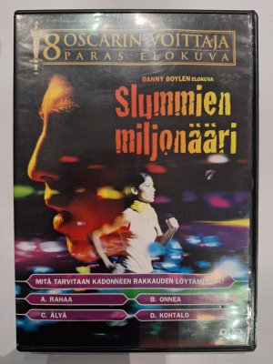 Slummien miljonääri DVD