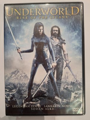 Underworld Rise of the Lycans DVD