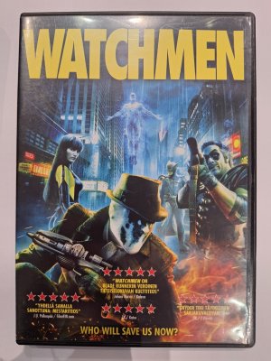 Watchmen DVD