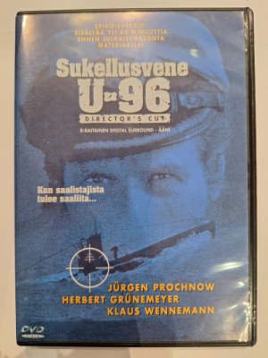 Sukellusvene U 96 DVD