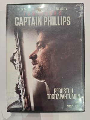 Captain Phillips DVD