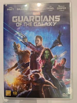 Guardians of the Galaxy DVD