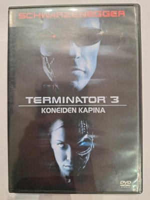 Terminator 3 koneiden kapina DVD