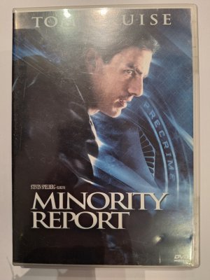 Minority Report DVD