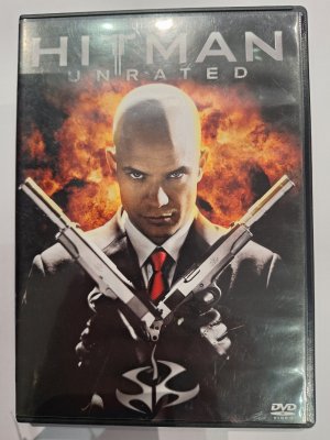 Hitman DVD