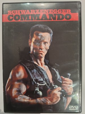 Commando DVD